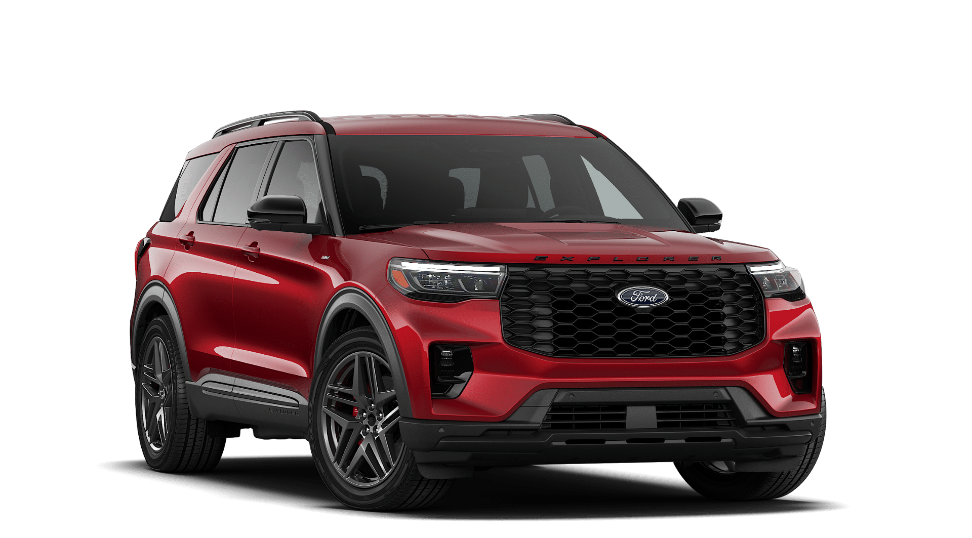 New 2026 Ford Explorer ST-Line SUV