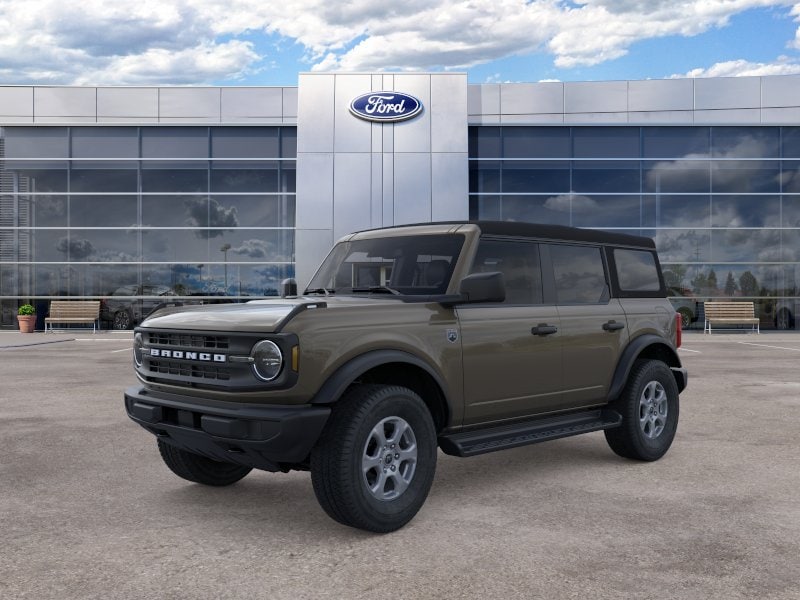 2026 Ford Bronco 4-Door