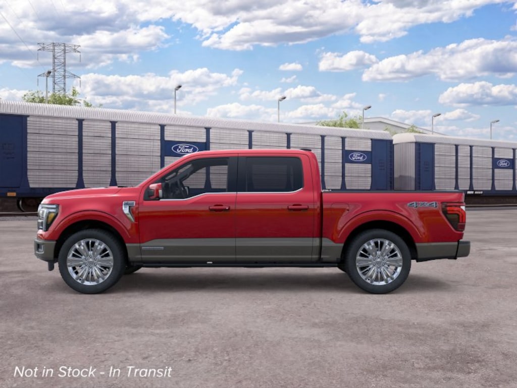 New 2026 Ford F-150 King Ranch Truck
