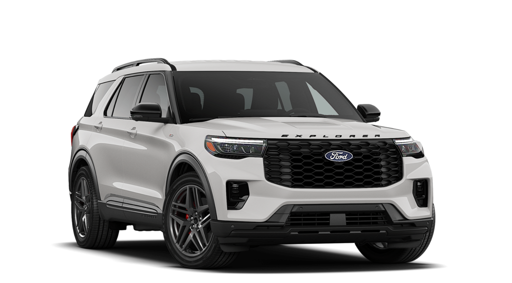 New 2027 Ford Explorer
