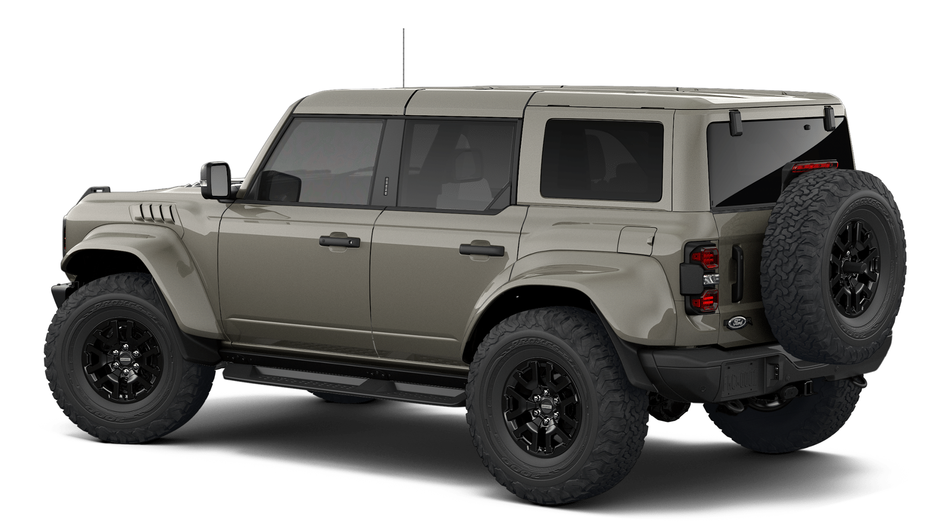 New 2026 Ford Bronco