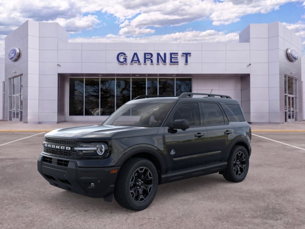 New 2026 Ford Bronco Sport Outer Banks SUV