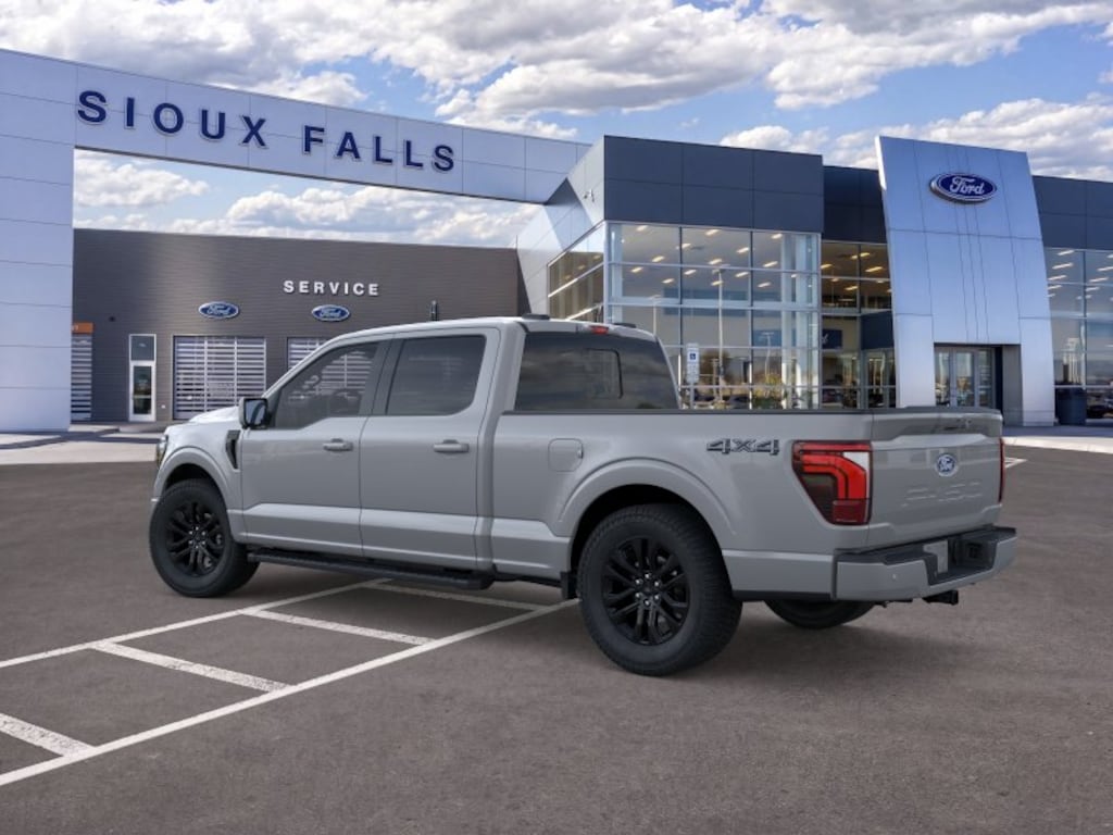 New 2026 Ford F-150 Lariat Truck SuperCrew Cab
