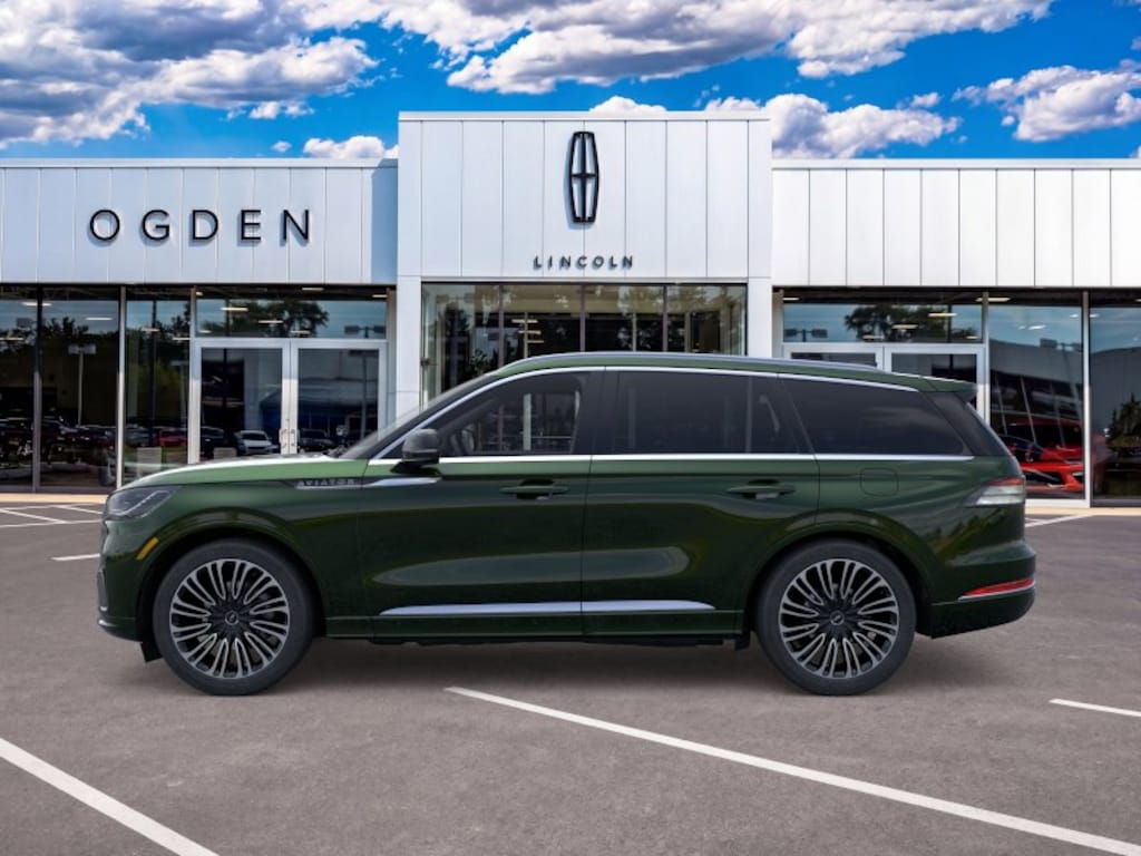 New 2026 Lincoln Aviator Black Label SUV