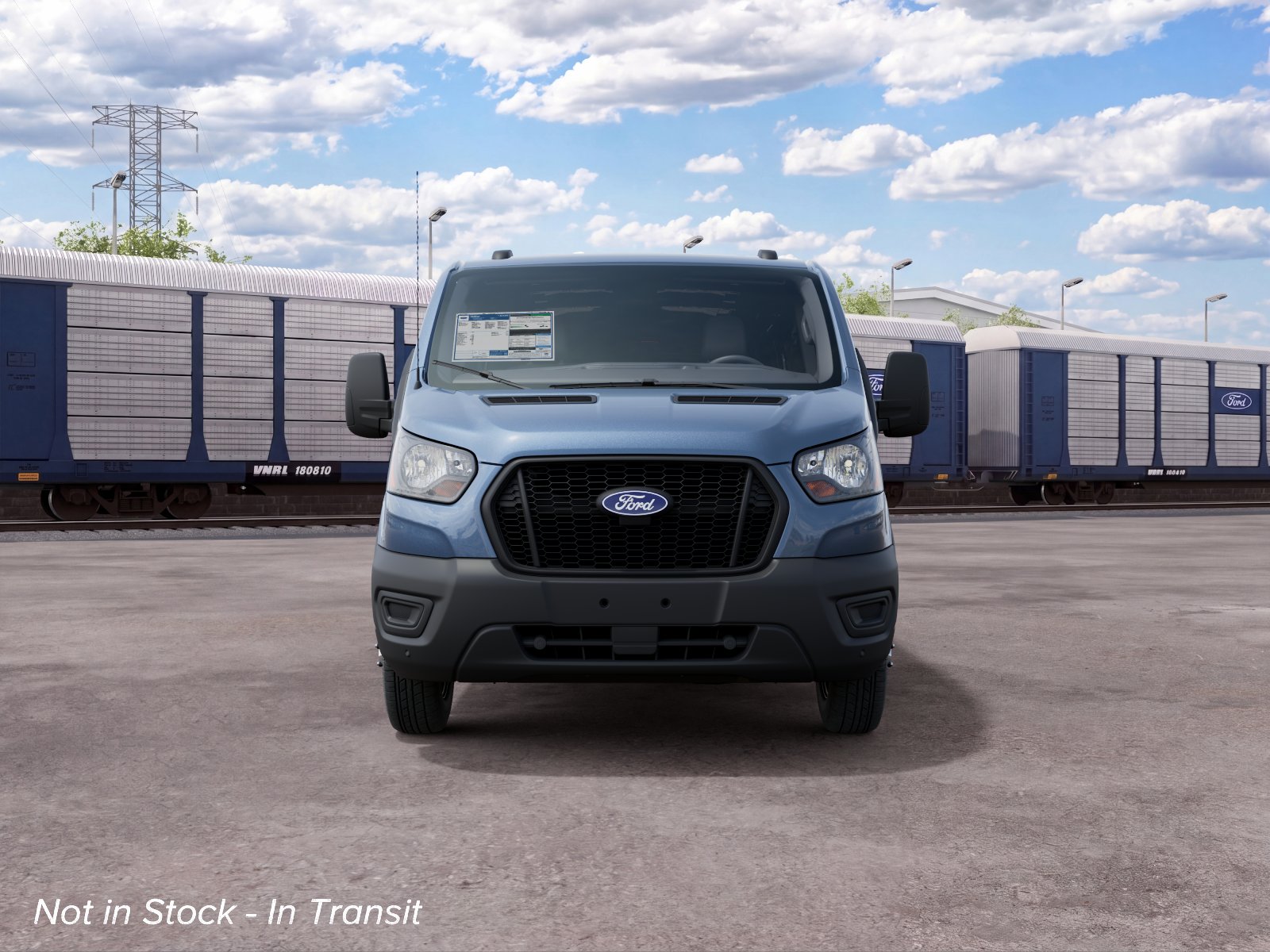 New 2027 Ford Transit Commercial Cargo Van VAN