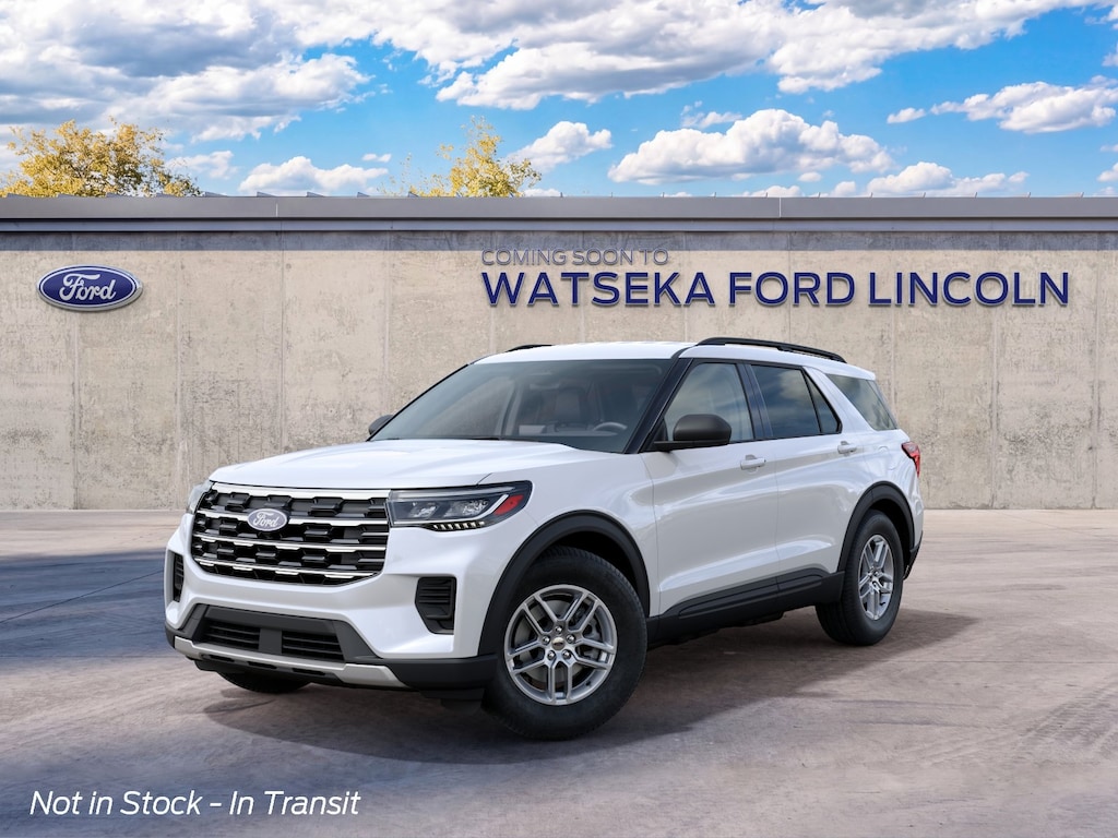 New 2027 Ford Explorer Active SUV