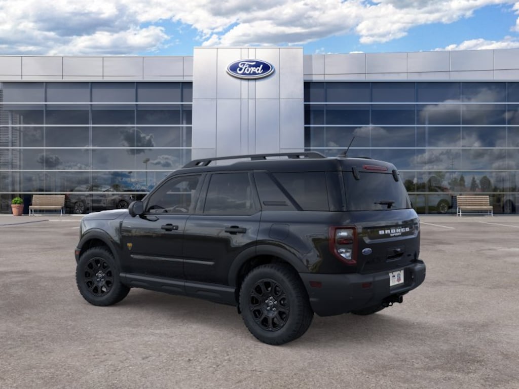 New 2026 Ford Bronco Sport Badlands SUV