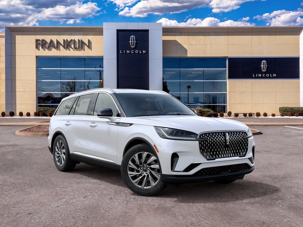New 2027 Lincoln Aviator Premiere SUV