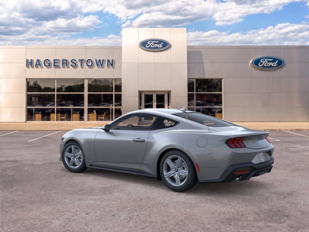 New 2026 Ford Mustang Ecoboost Coupe