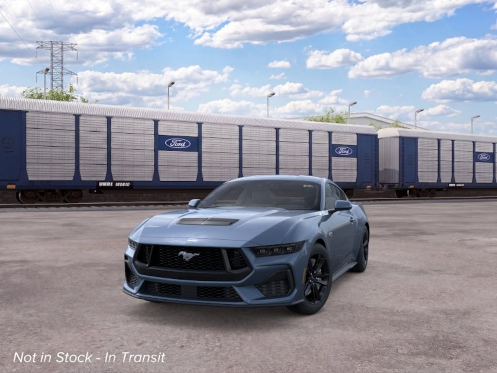New 2026 Ford Mustang