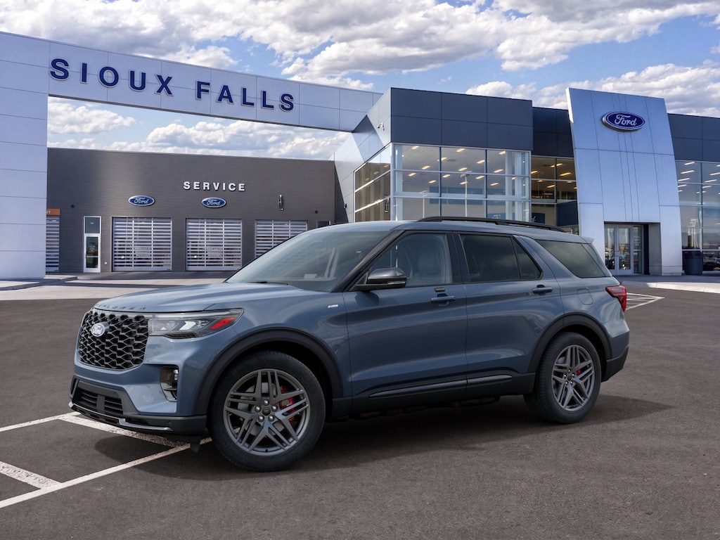 New 2027 Ford Explorer ST-Line SUV