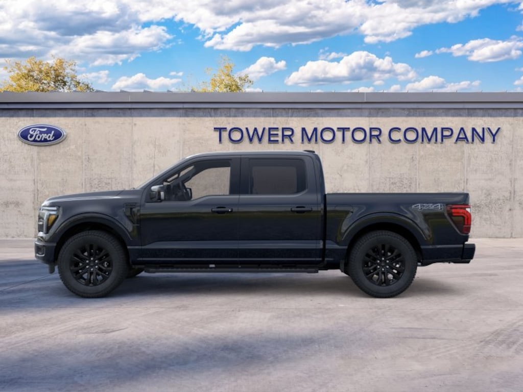 New 2026 Ford F-150 Lariat® Truck SuperCrew Cab