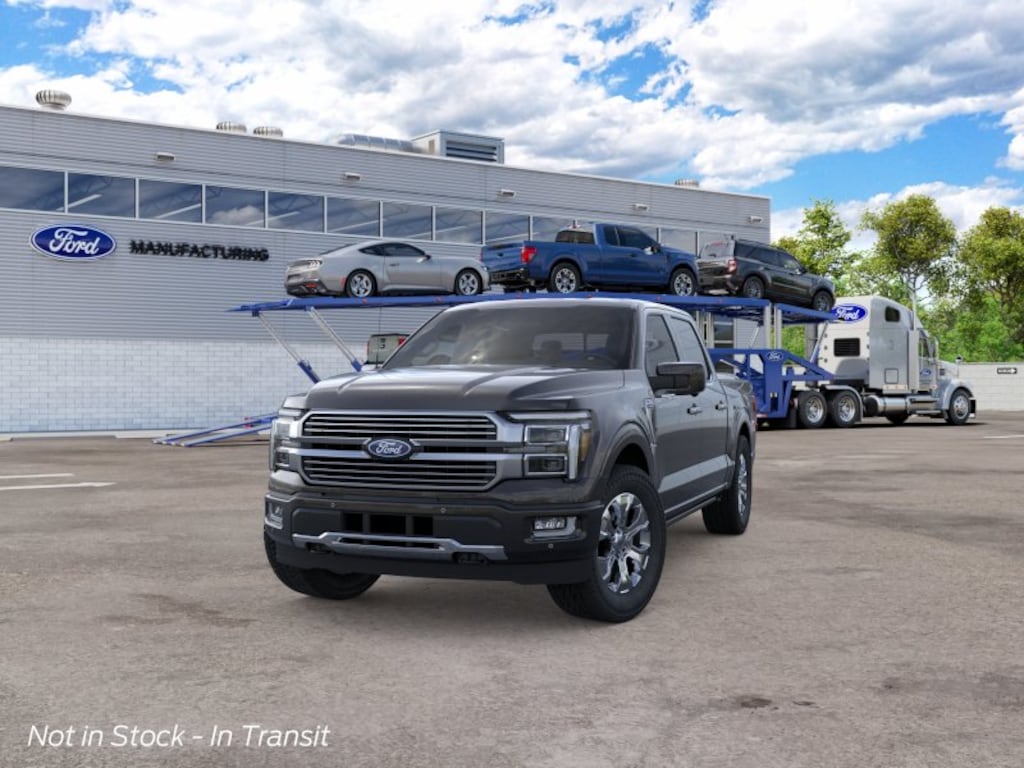 New 2026 Ford F-150 Platinum