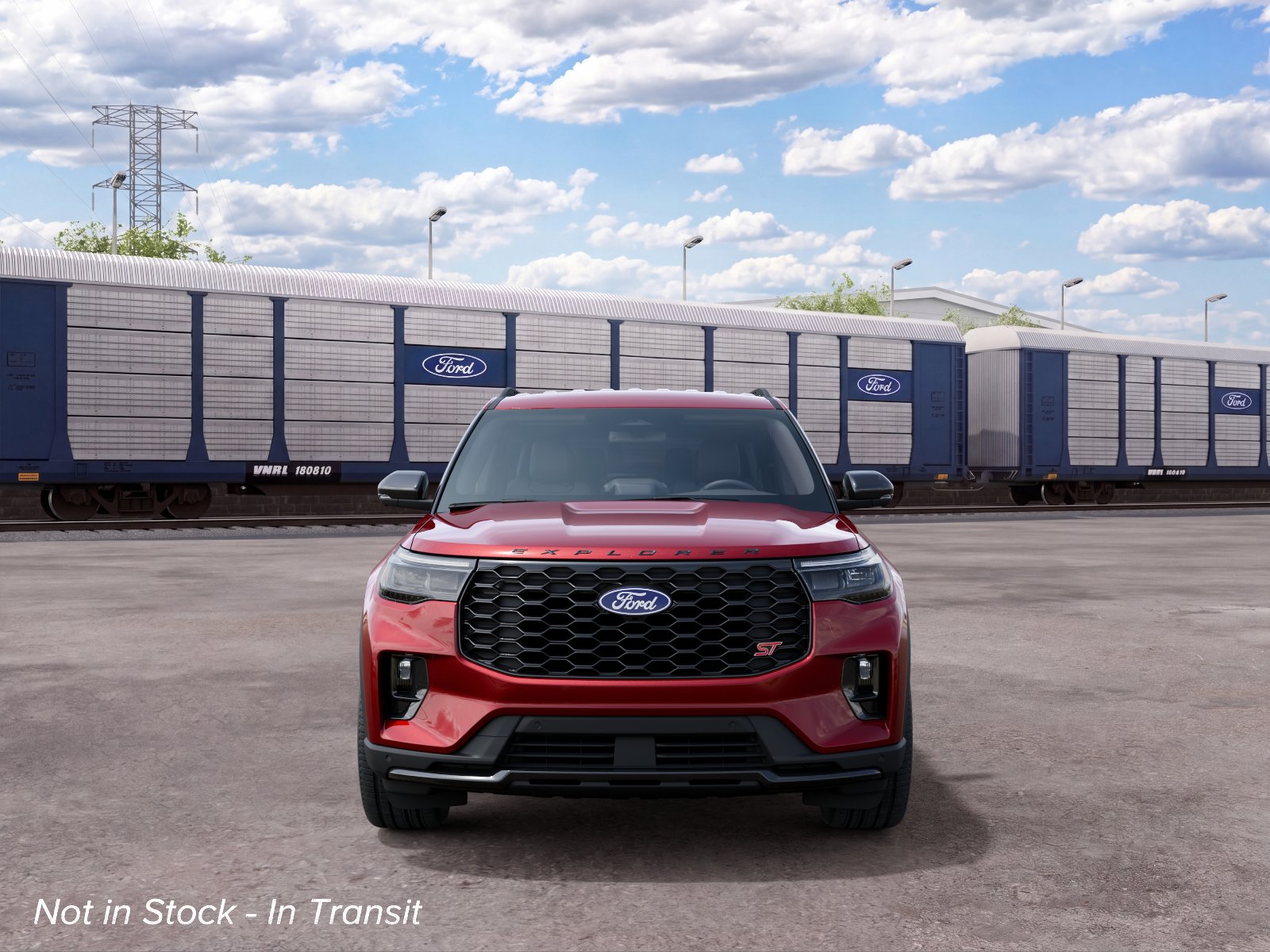 New 2027 Ford Explorer ST SUV