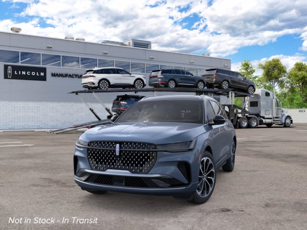 New 2026 Lincoln Nautilus