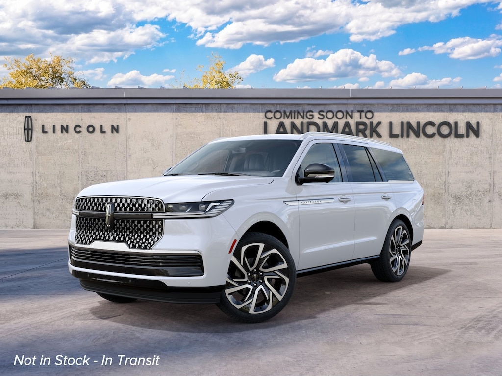 New 2027 Lincoln Navigator Reserve