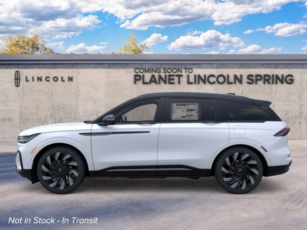 New 2026 Lincoln Nautilus Reserve AWD SUV