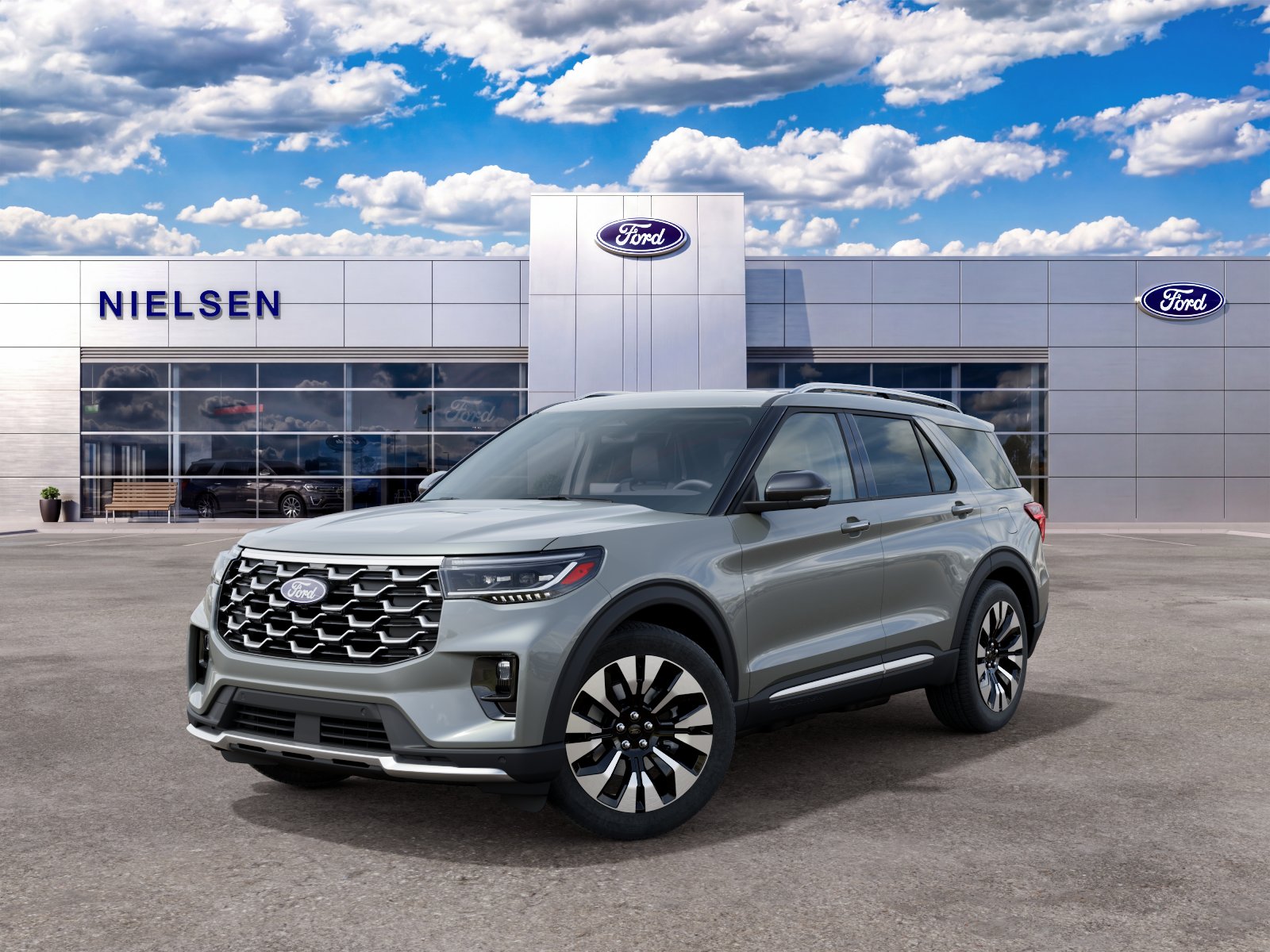2027 Ford Explorer Platinum SUV