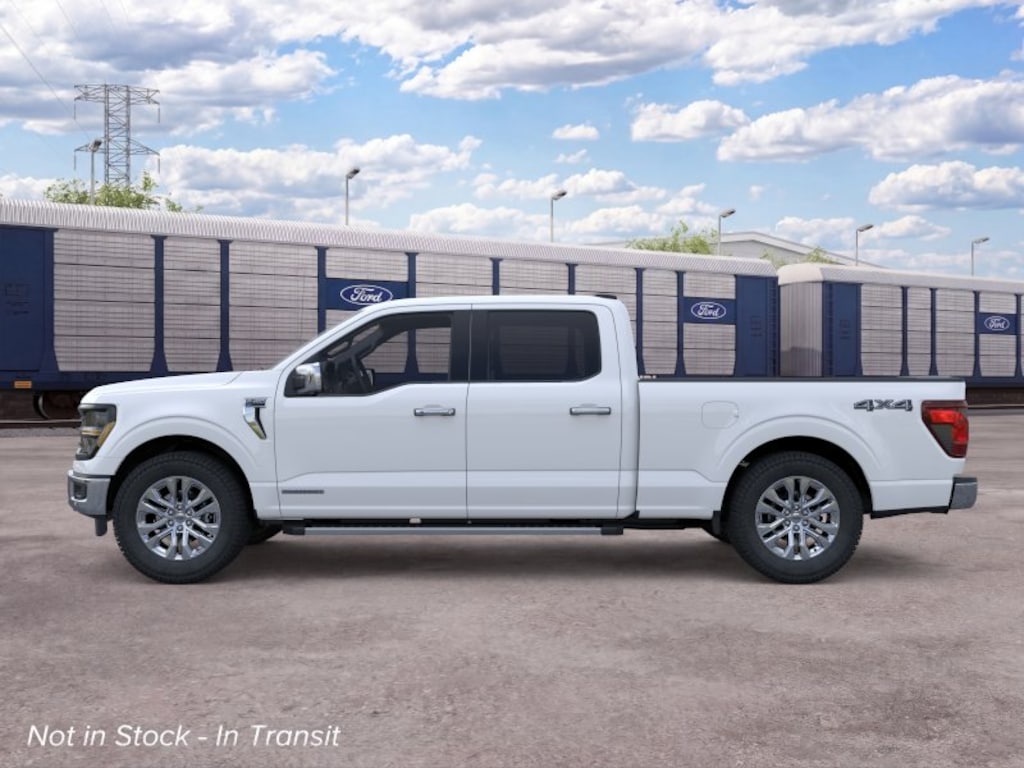 New 2026 Ford F-150 XLT Truck SuperCrew Cab