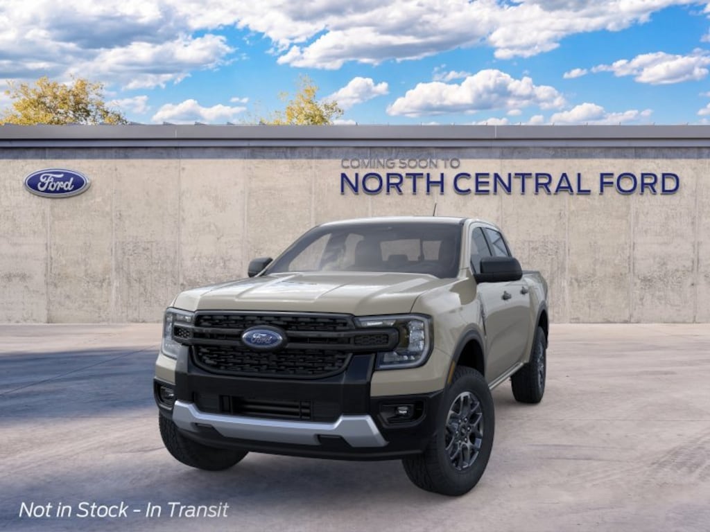 New 2026 Ford Ranger XLT