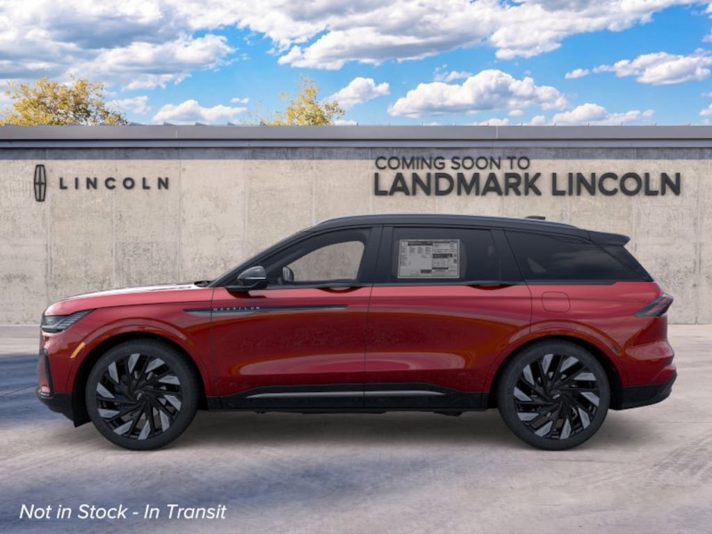 New 2026 Lincoln Nautilus Reserve SUV