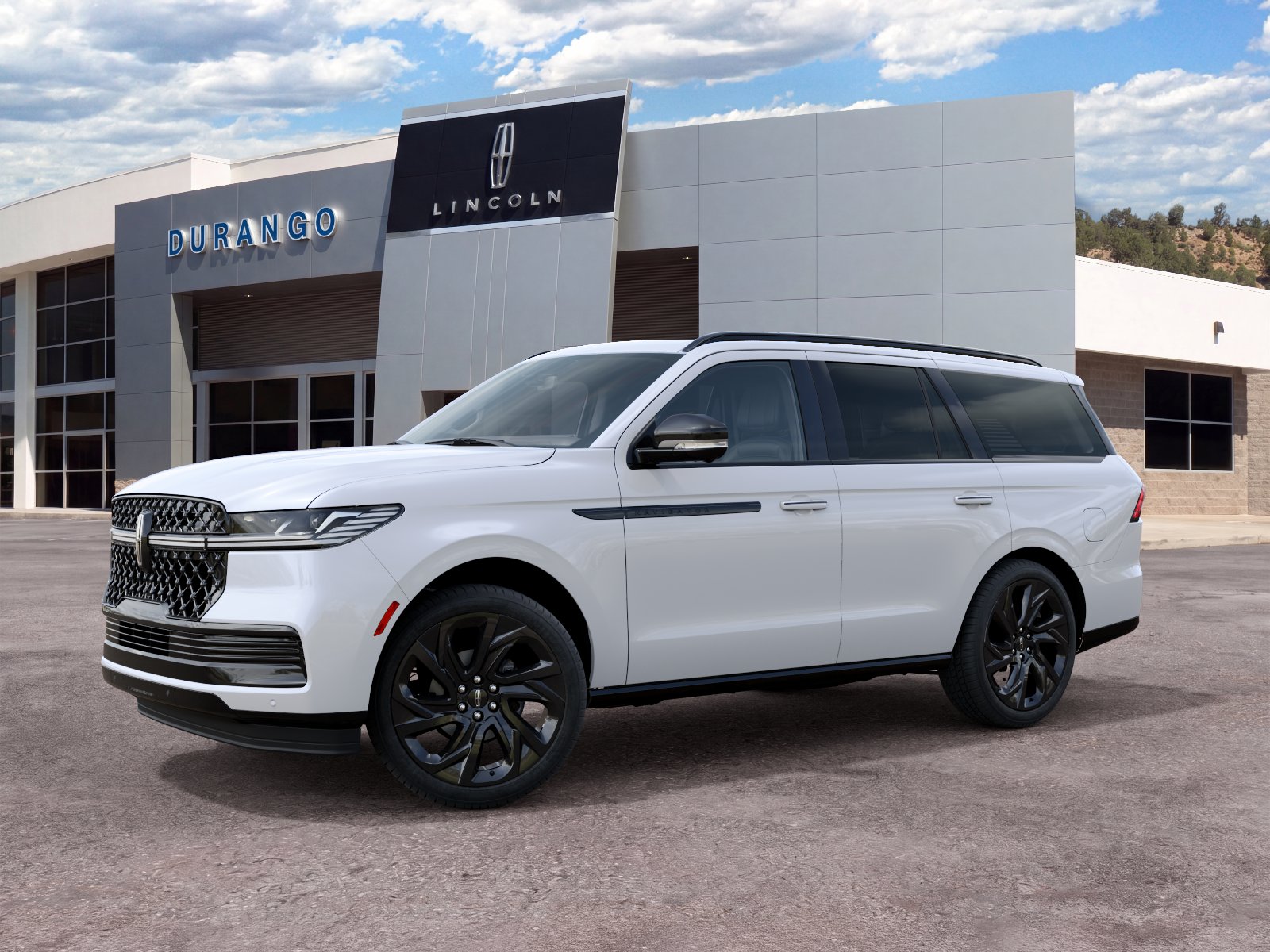 2027 Lincoln Navigator