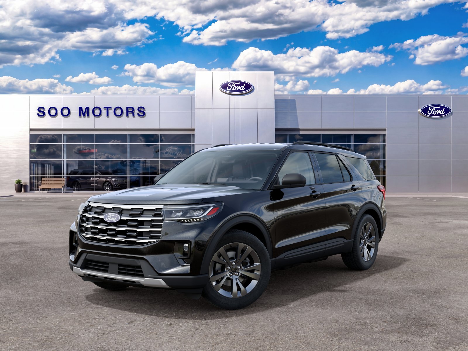 New 2027 Ford Explorer Active SUV