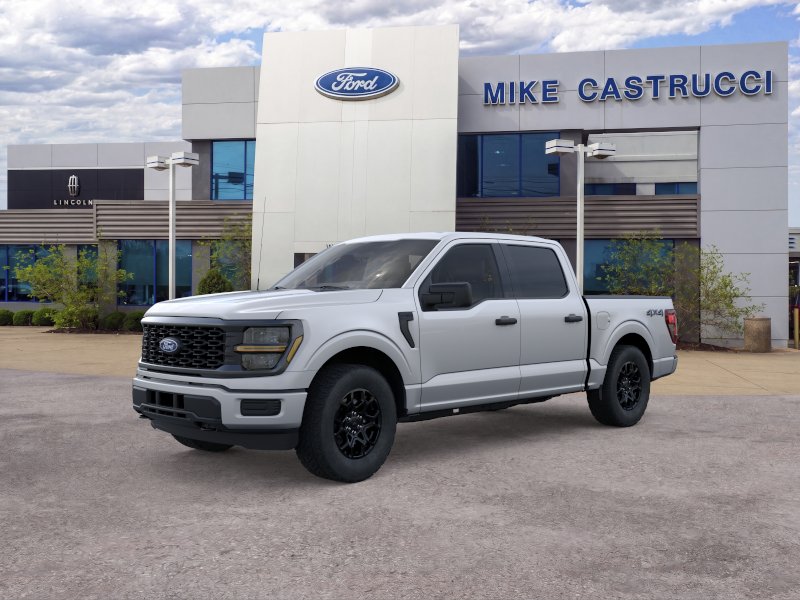 2026 Ford F-150 STX Truck SuperCrew Cab