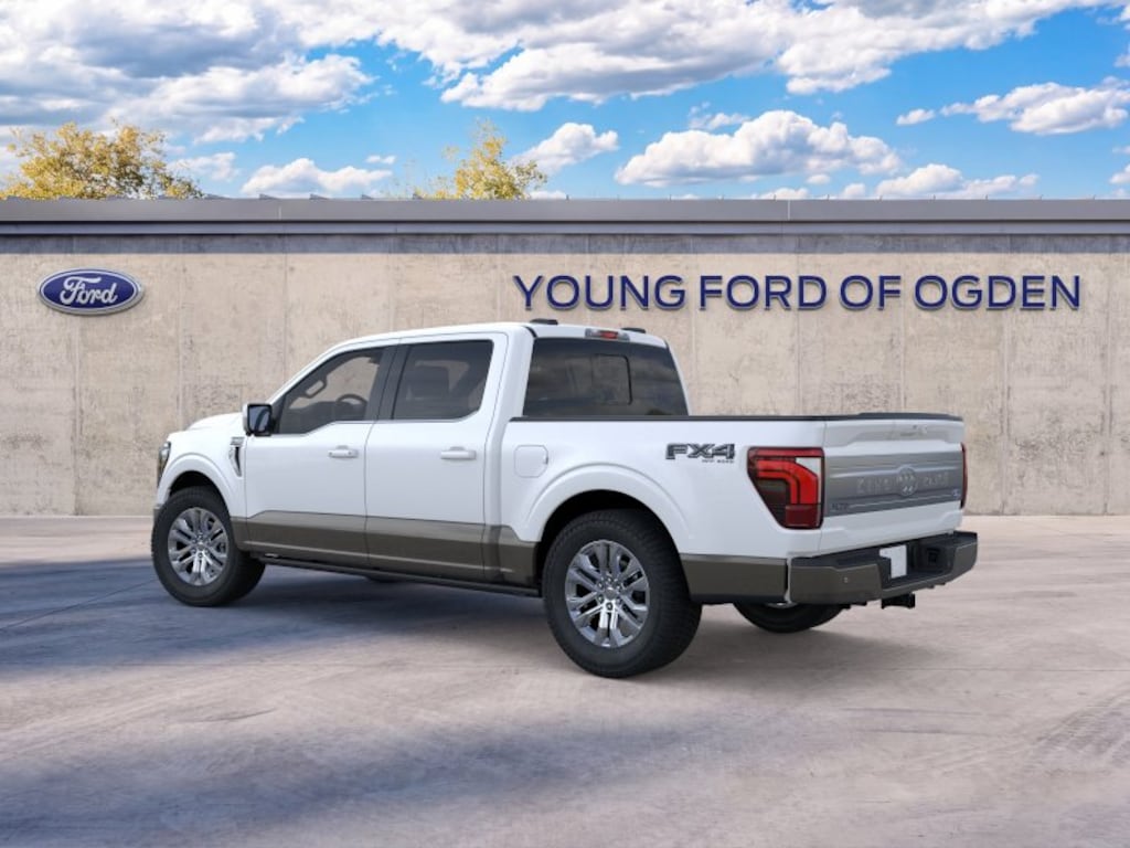 New 2026 Ford F-150 King Ranch Truck