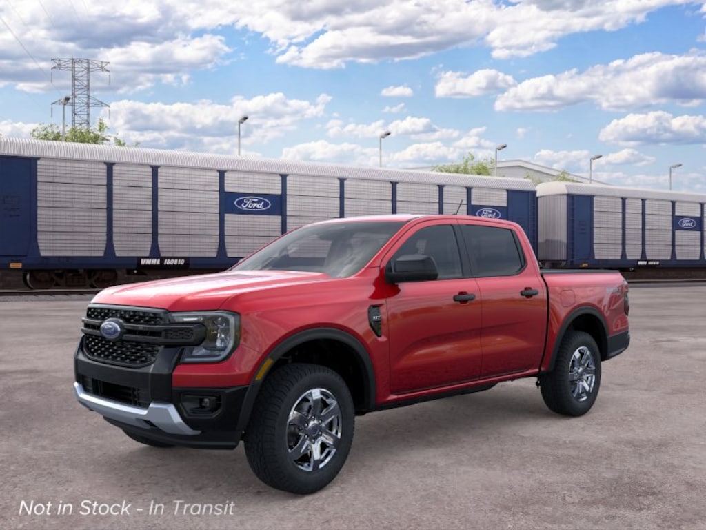 New 2026 Ford Ranger XLT Truck SuperCrew
