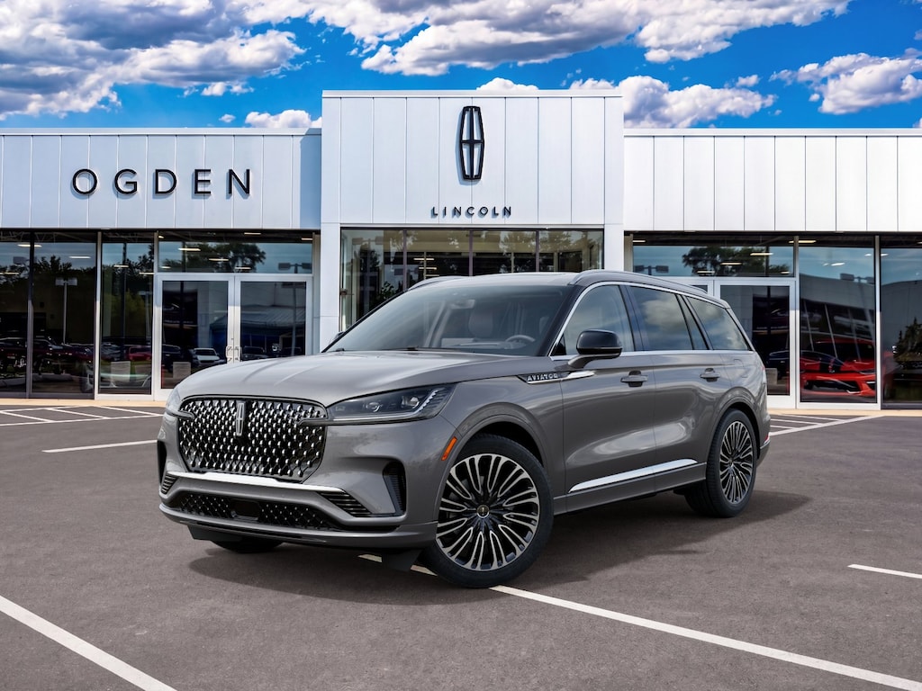 New 2027 Lincoln Aviator Black Label SUV
