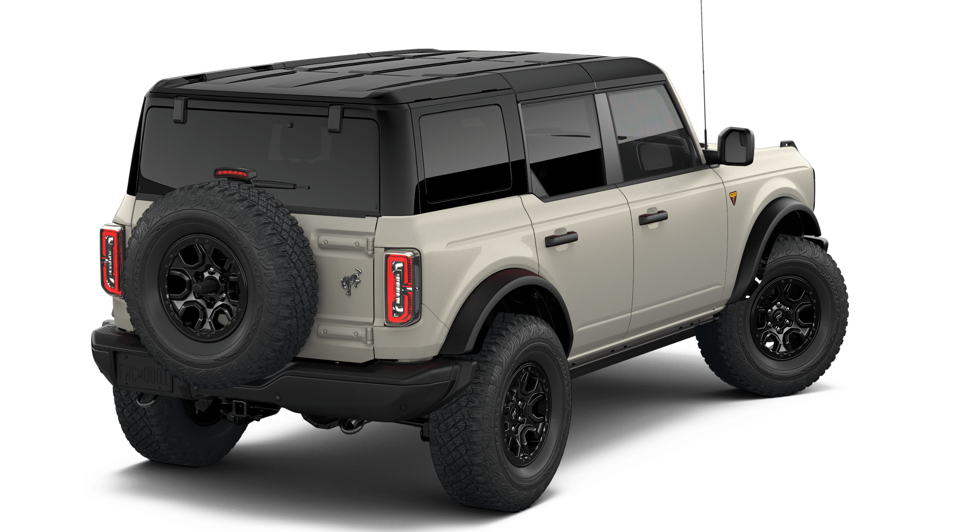 New 2026 Ford Bronco Badlands SUV