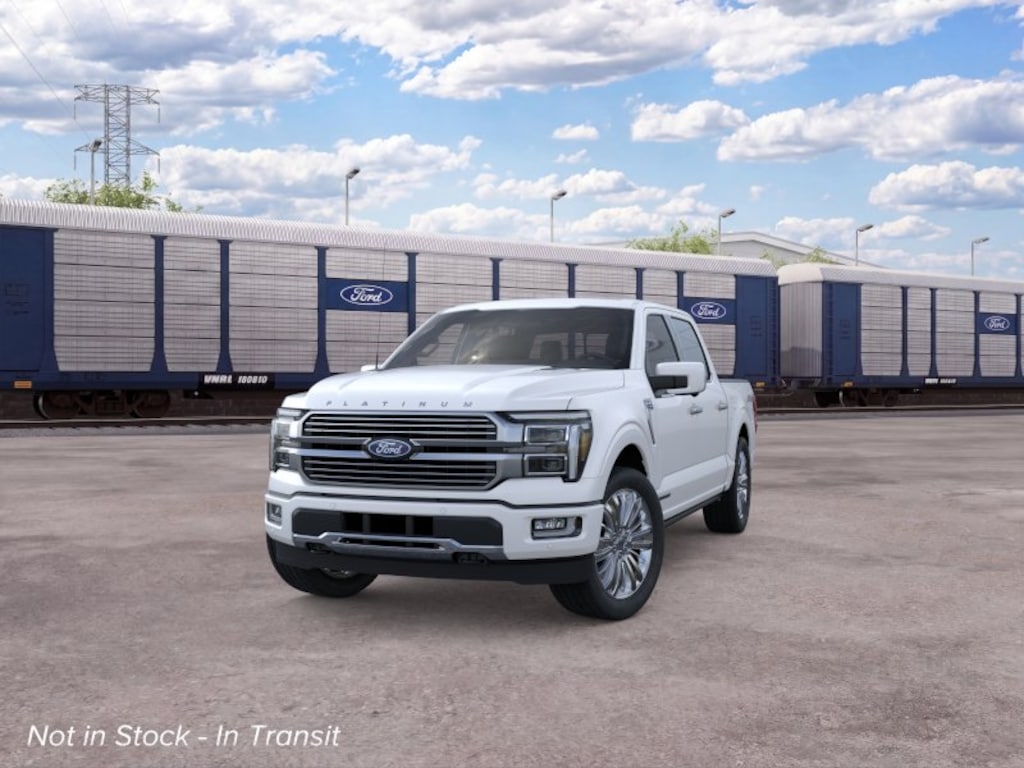 New 2026 Ford F-150 Platinum Truck