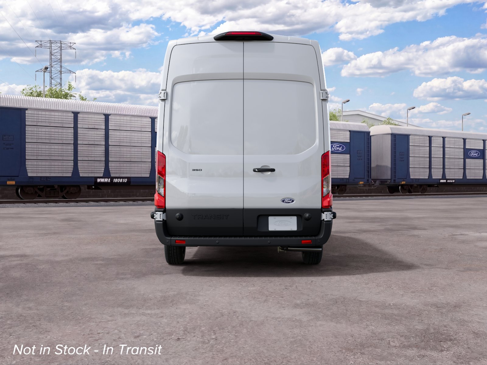 New 2027 Ford Transit-350 Base Van High Roof Van