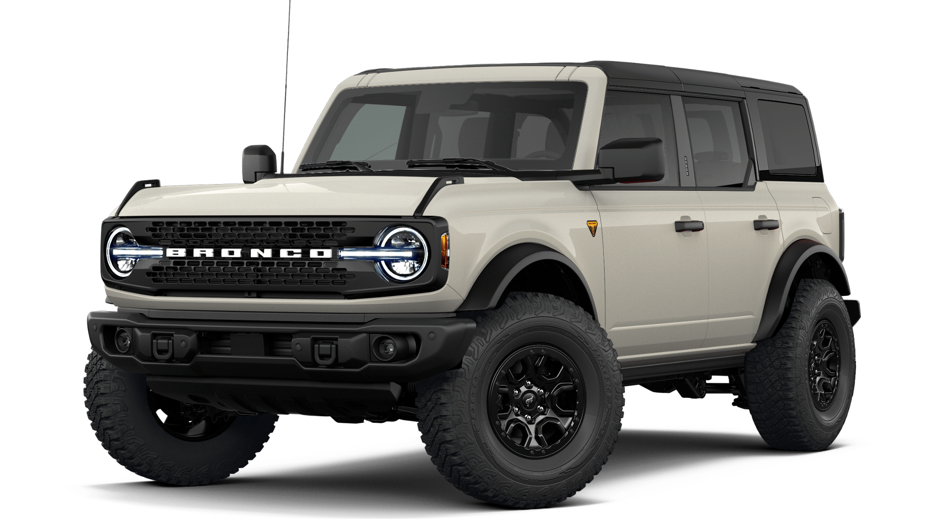 New 2026 Ford Bronco Badlands SUV