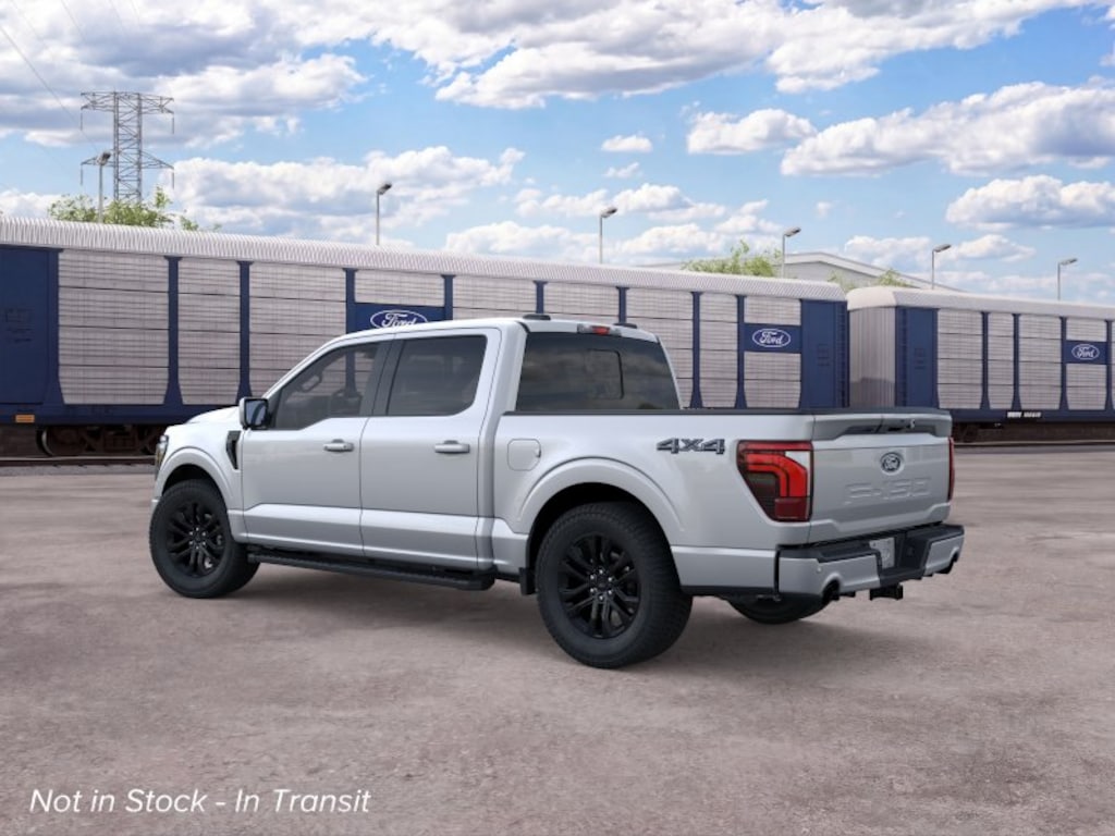 New 2026 Ford F-150 LARIAT
