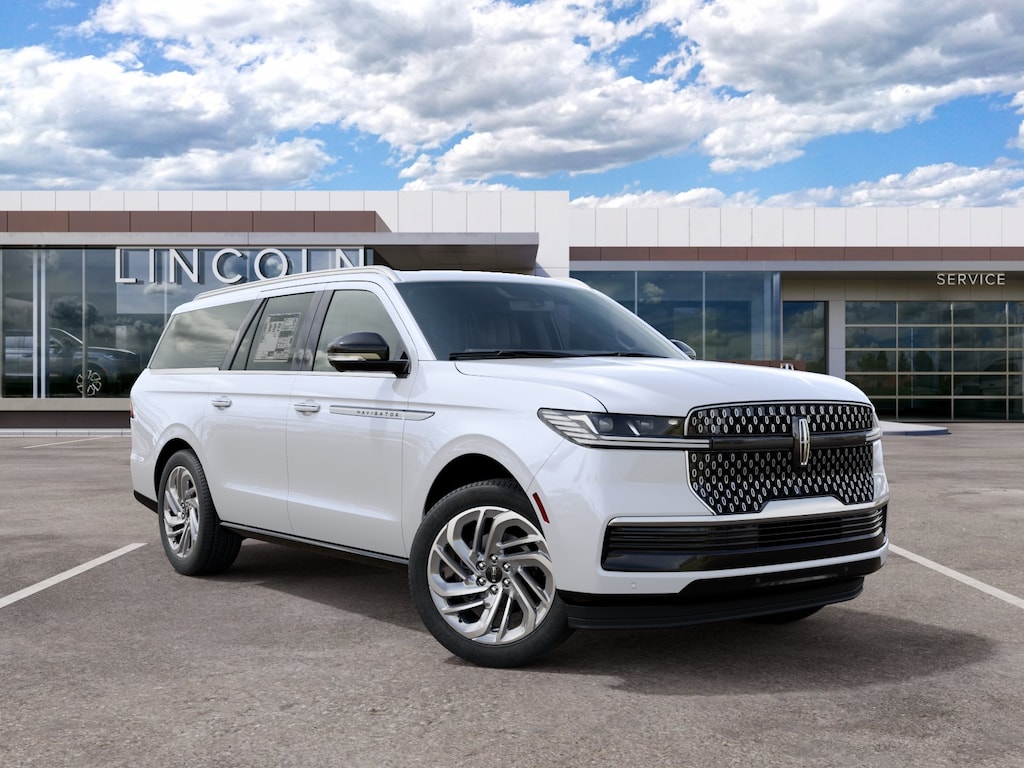 New 2027 Lincoln Navigator L Reserve SUV