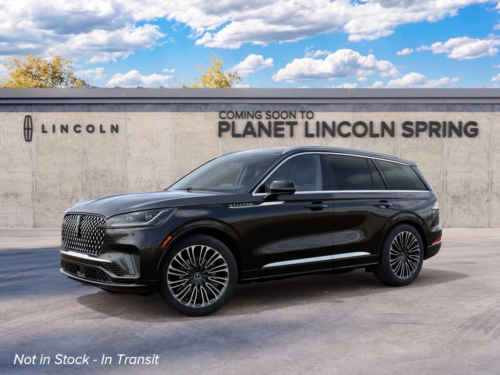 New 2027 Lincoln Aviator Black Label SUV