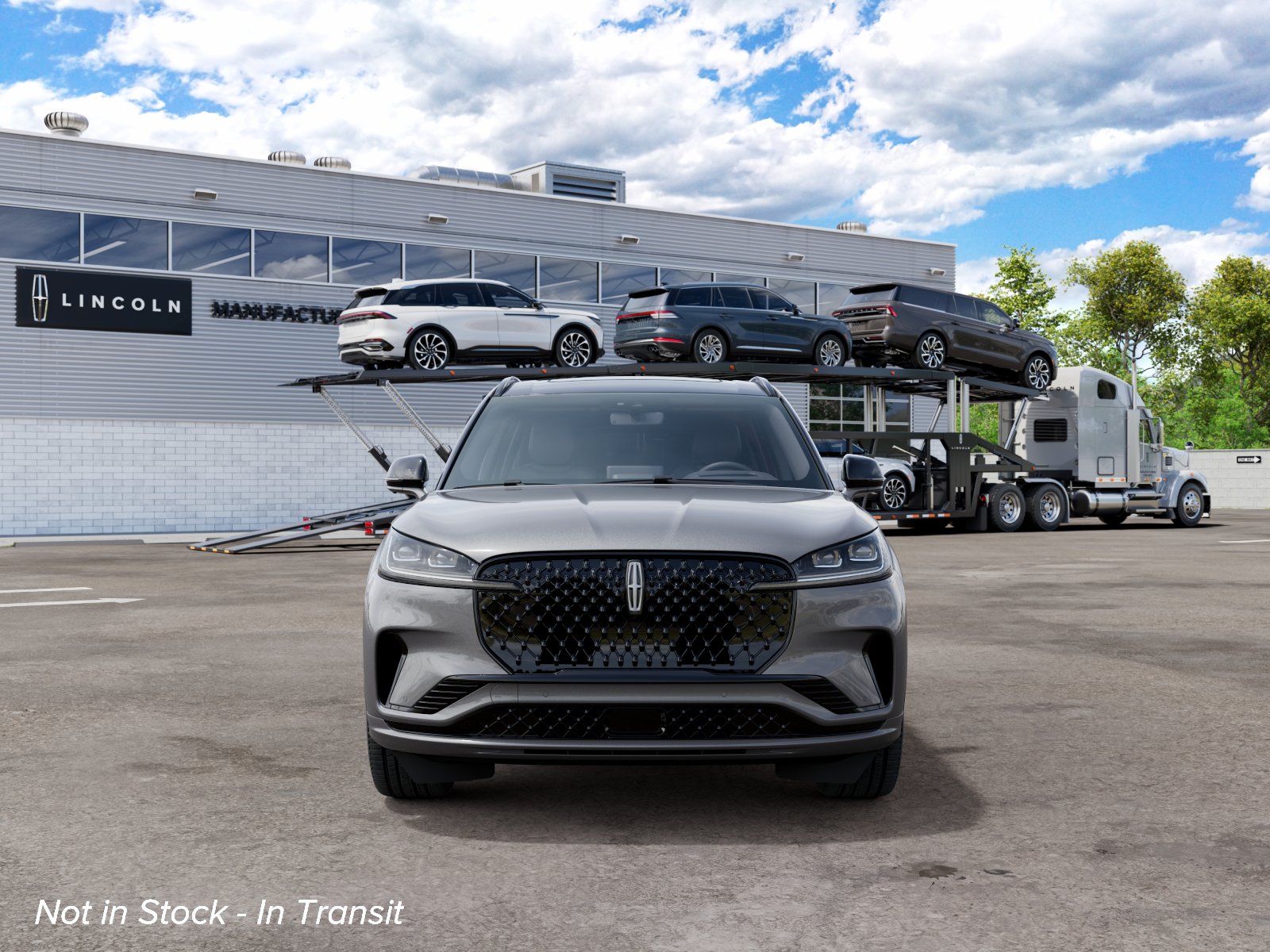 New 2027 Lincoln Aviator
