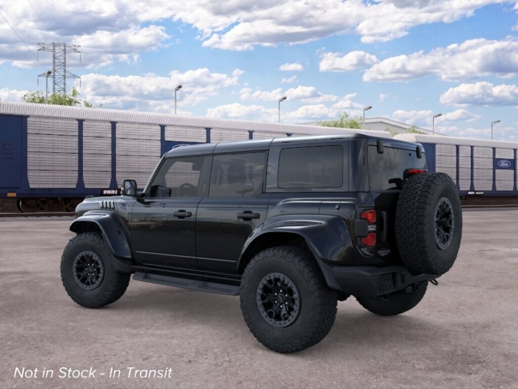 New 2026 Ford Bronco Raptor® SUV