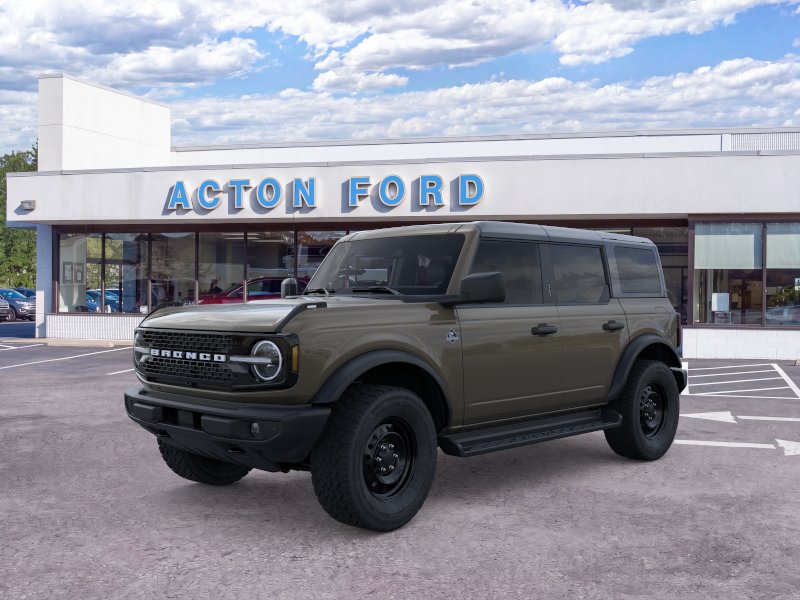 2026 Ford Bronco Outer Banks Convertible