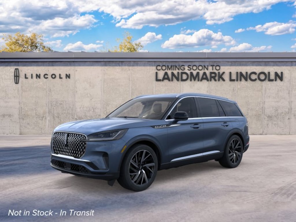 New 2026 Lincoln Aviator Reserve®