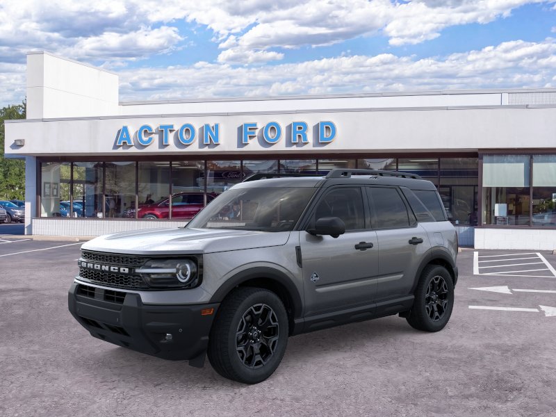 2026 Ford Bronco Sport Outer Banks Sport Utility
