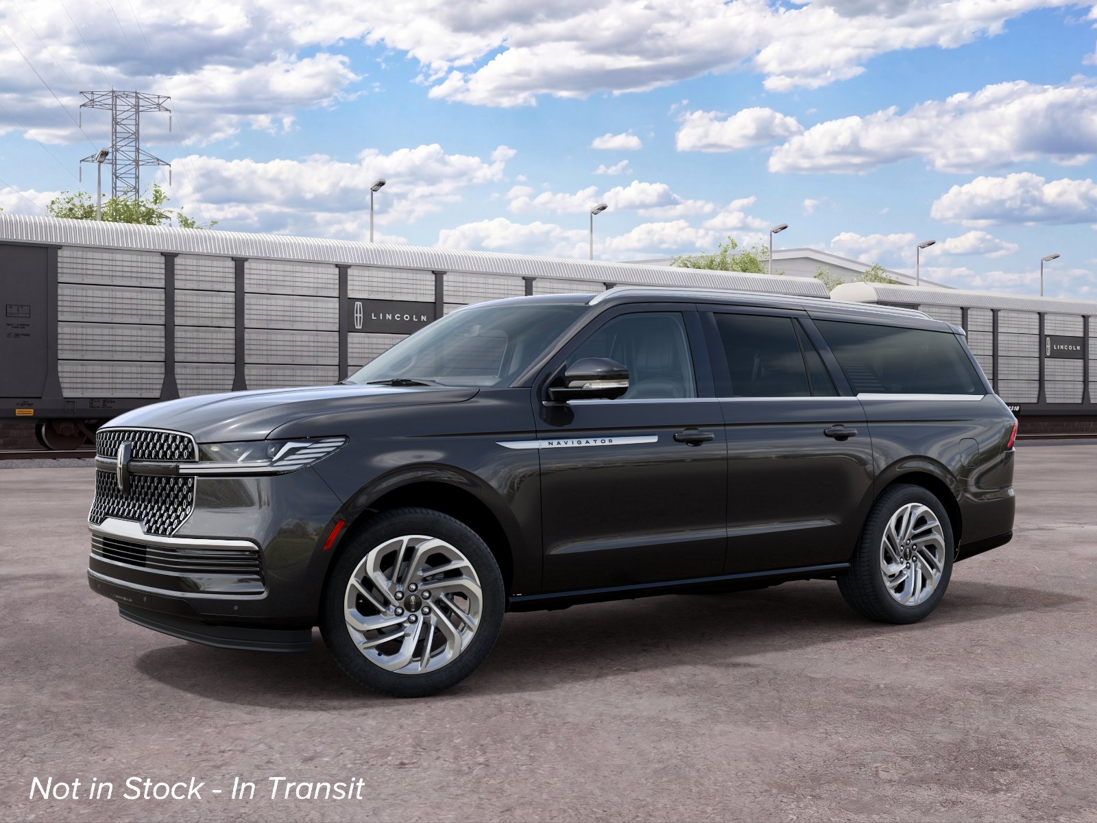 2027 Lincoln Navigator L SUV 