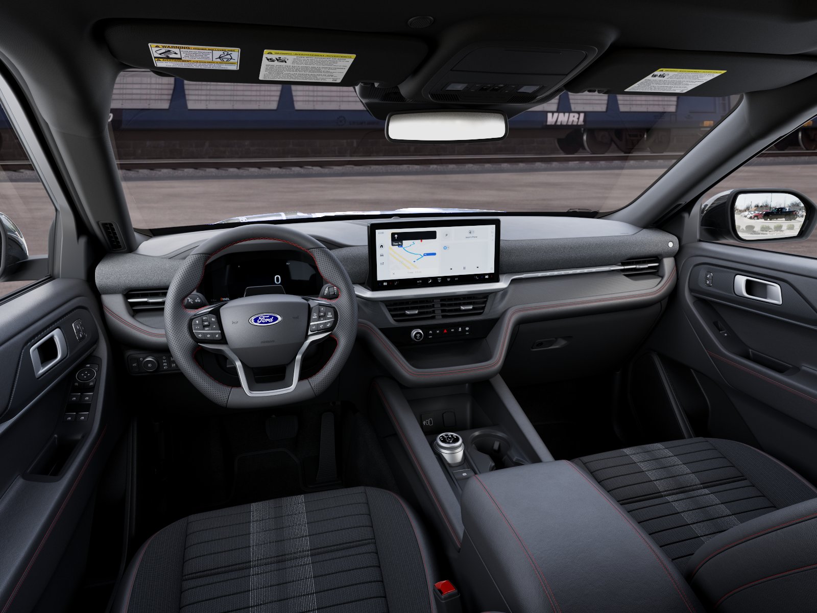 2027 Ford Explorer ST-Line SUV
