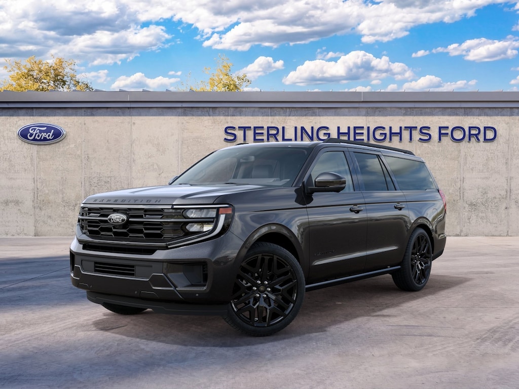 New 2027 Ford Expedition Max Platinum SUV