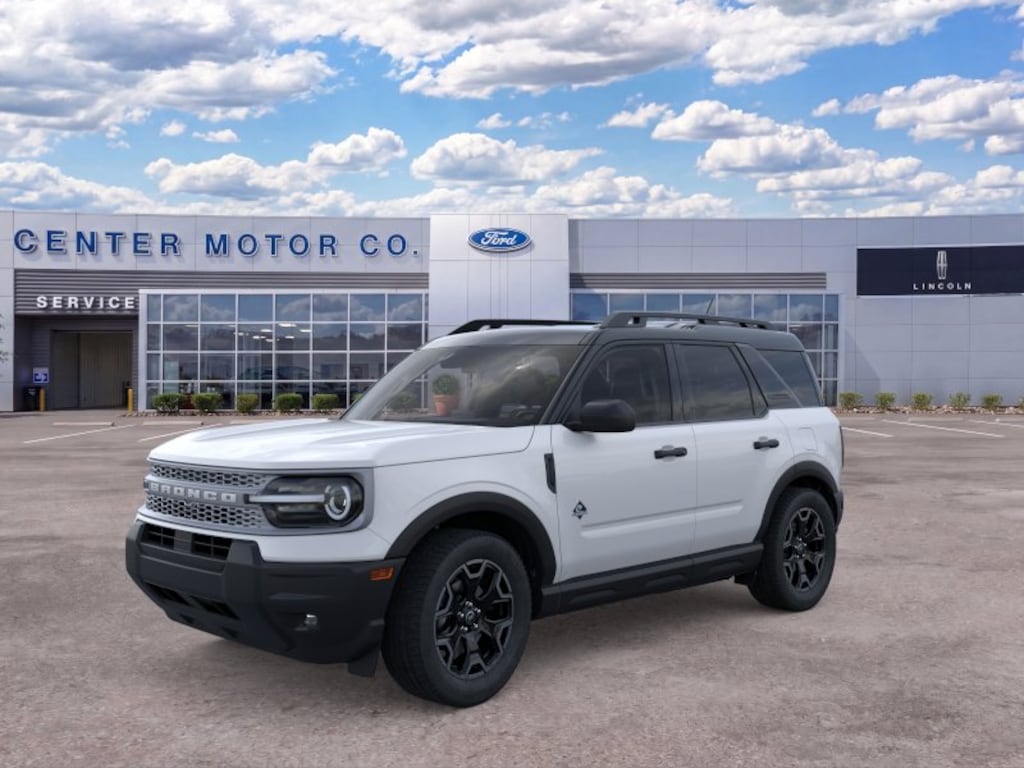 New 2026 Ford Bronco Sport Outer Banks® SUV