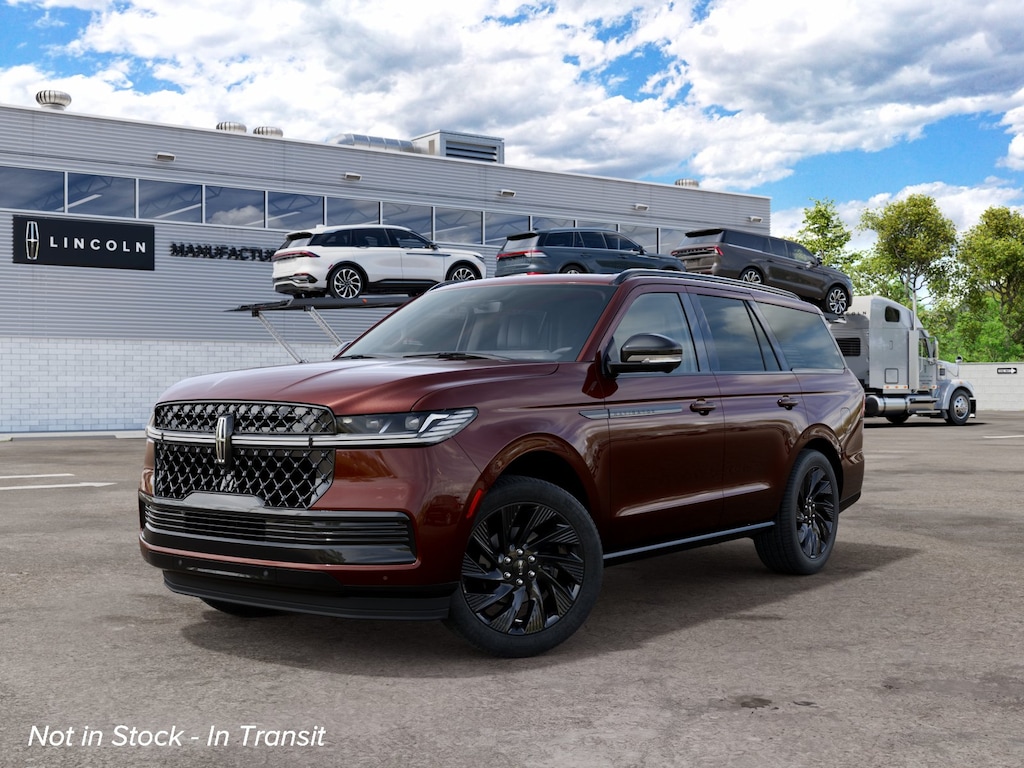 New 2027 Lincoln Navigator Reserve SUV
