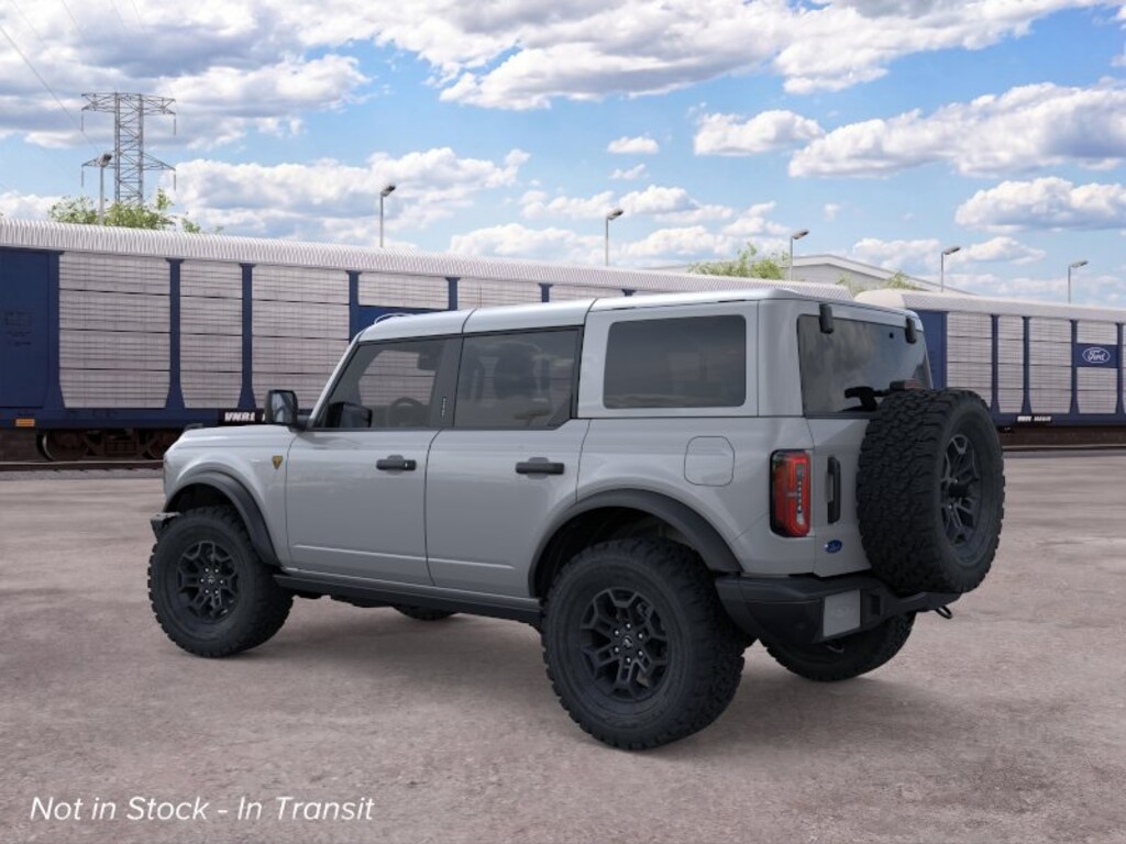 New 2026 Ford Bronco Badlands 4DR Sport Utility