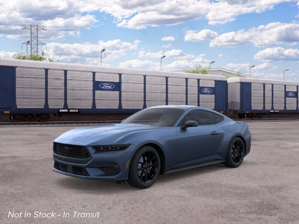 New 2026 Ford Mustang Coupe